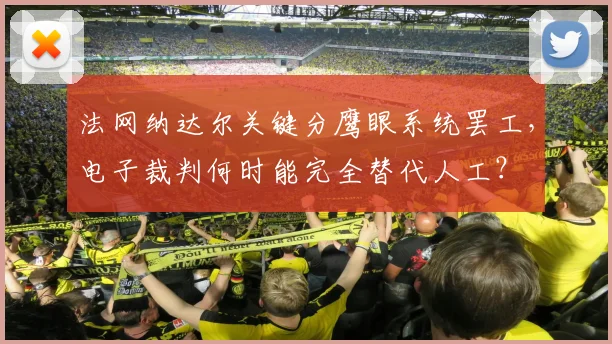 法网纳达尔关键分鹰眼系统罢工,电子裁判何时能完全替代人工?